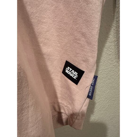 NWT Disney Parks Star Wars Grogu Pink Character Spirit Jersey Sz M L - Picture 4 of 7